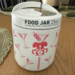 Hydrapeak Martini Food Jar